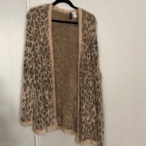 Cheetah cardigan
